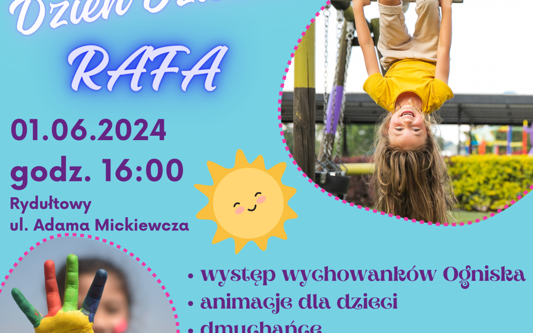 Zaproszenie na Dzień Dziecka – 01.06.2024r