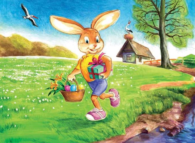 Wielkanocna zabawa, czyli konkurs plastyczny dla milusińskich!