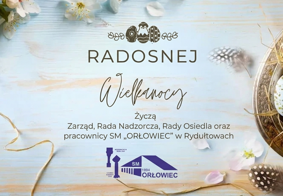 Życzenia Wielkanocne